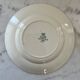 Longwy Earthenware Flat Plate - Josette Model