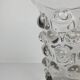 Brutalist vase Panel Panek 70s