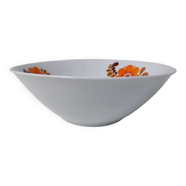 Saladier en porcelaine de saxe vintage gdr colditz