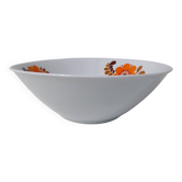 Saladier en porcelaine de saxe vintage gdr colditz