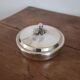 Silver sugar bowl Bossi Silverplate Italy