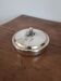 Silver sugar bowl Bossi Silverplate Italy