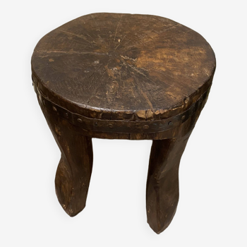 Naga wooden stool