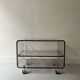 Hi-fi cabinet / coffee table in plexiglass by David Lange, France 1970