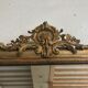Miroir Louis Philippe à la feuille d’or 84x150cm