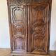 Crossbow cabinet in walnut Louis XV 18th century