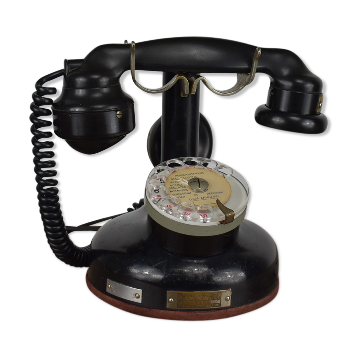 Old phone circa 1920