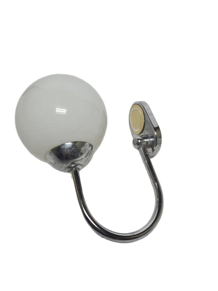 Art Deco wall lamp, Poland, 1950s