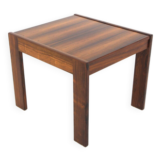 Scandinavian rosewood side table, Sweden, 1960