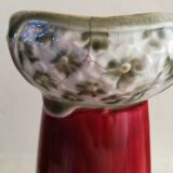 Pair of fives-lille art nouveau vases with handles