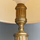 Bronze lamp, Louis XVI style