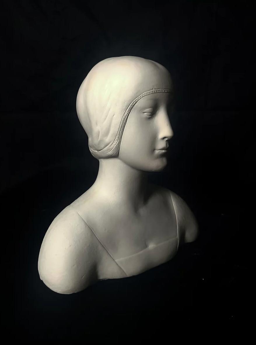 Bust of a | princess Laurana | Louvre Museum