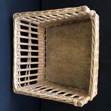 Wicker baker's basket