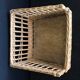 Wicker baker's basket