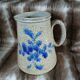 Old glazed stoneware jug