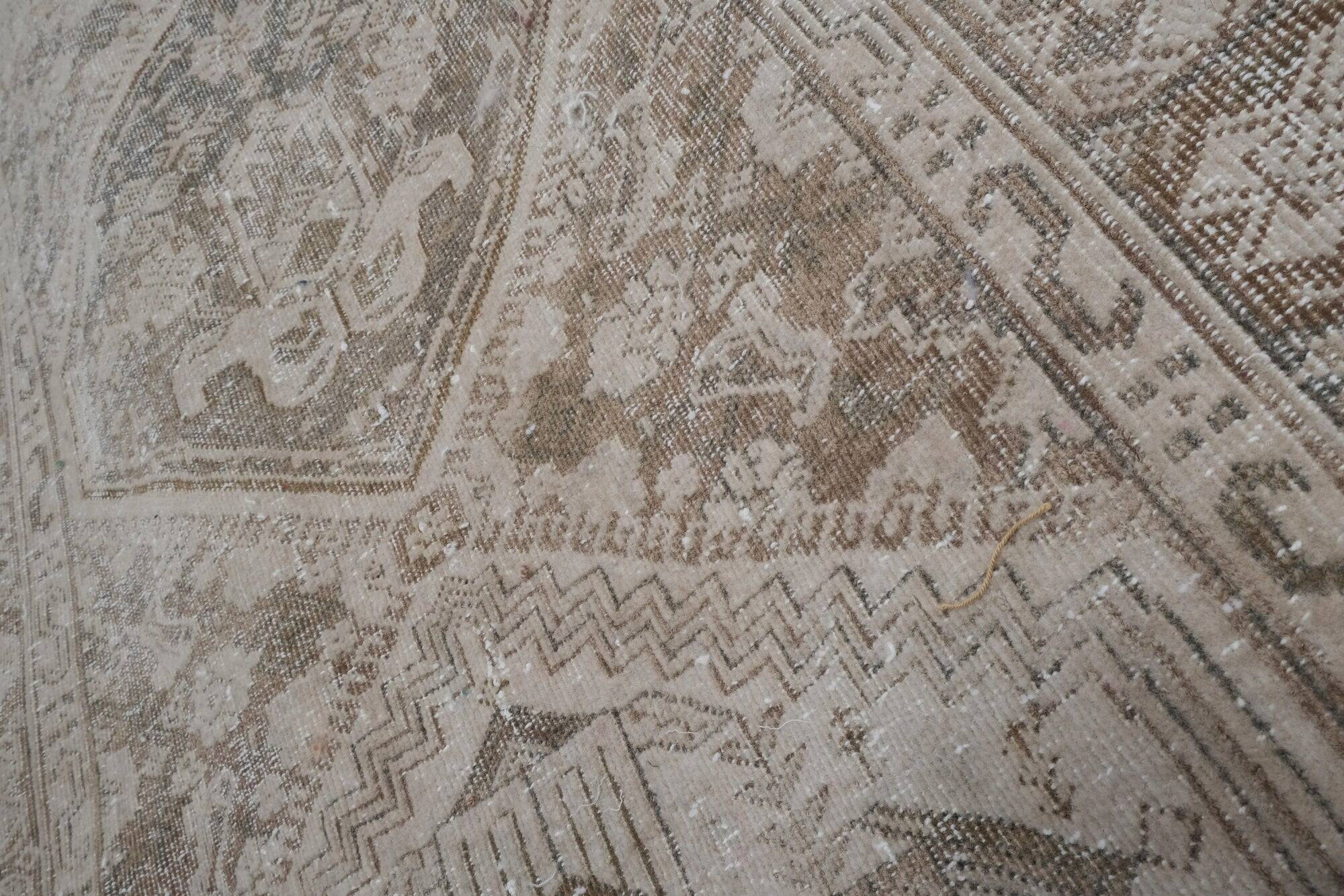 Vintage Turkish hallway rug 75x430 cm