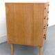 Danish Oak Chest of Drawers by Kai Kristiansen for FM Møbler, 1960s