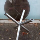 Vintage table 70 ,chrome