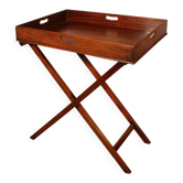 Mahogany Butler Tray Side Table circa 1800