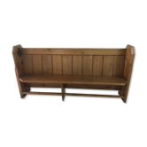 Pichepin church bench
