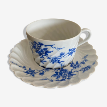 Tasse et sous tasse haviland porcelaine de limoge