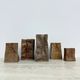 Set of 6 Rosenthal paper bag vases by Tapio Wirkkala, 1970s