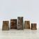 Set of 6 Rosenthal paper bag vases by Tapio Wirkkala, 1970s