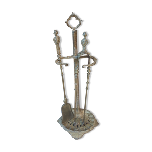 serviteur de cheminée