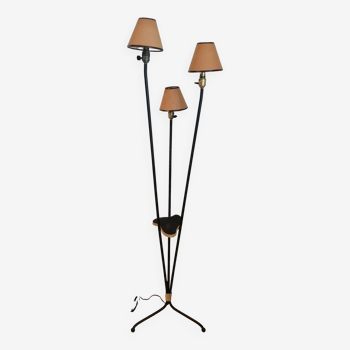 Tripod floor lamp from the 50s