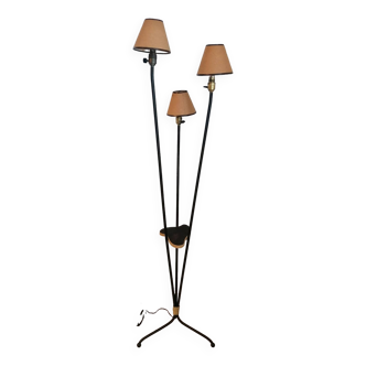 Tripod floor lamp from the 50s