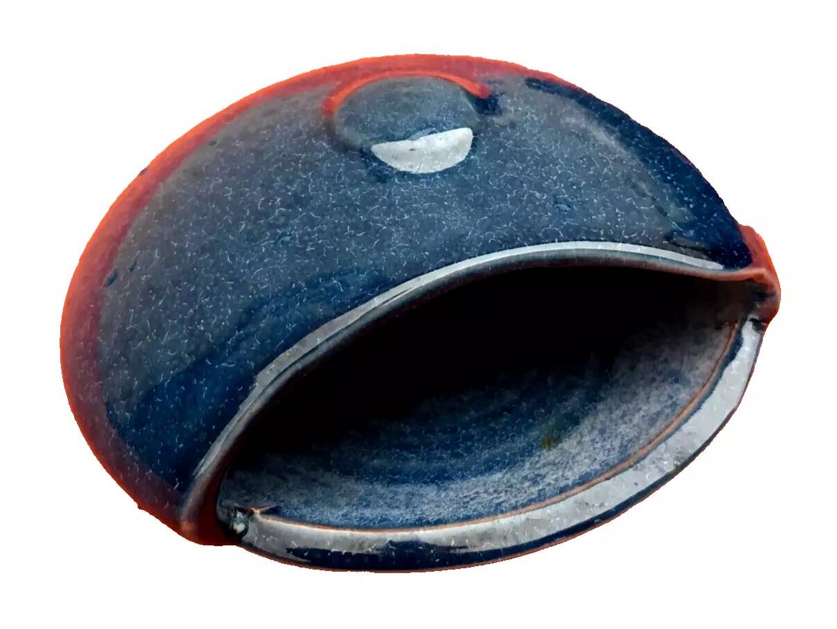 Salt hand glazed ceramic