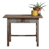Old Provencal style drawer table (circa 1920)