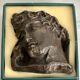 "The youth" — Claude Mary, bronze with patina, original numbered edition, 1992