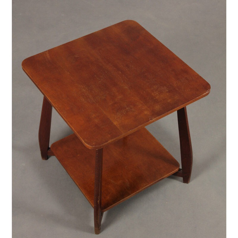 1960s wooden side table