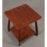 1960s wooden side table