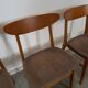 Set of 4 Deense teak Farstrup Møbler Model 210 eetkamerstoelen, dining