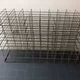 Old metal bottle holders