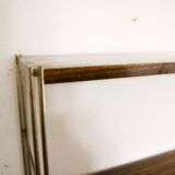 Vintage metal “string” shelf
