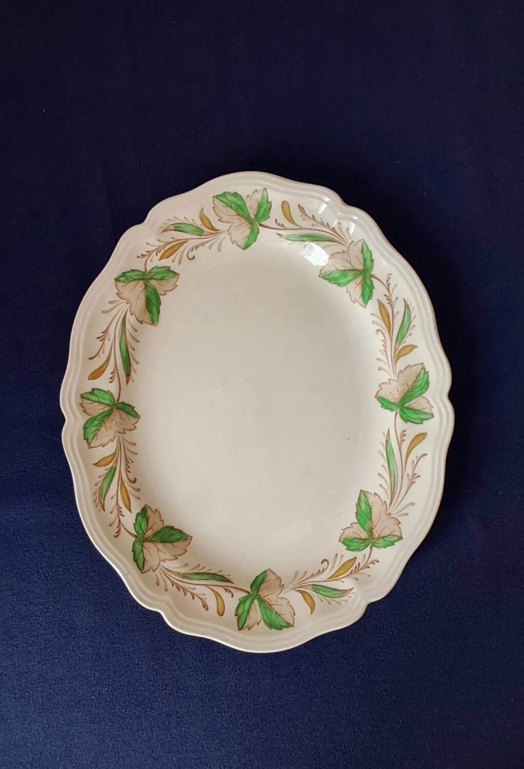 Oval dish Hereford by Royal Doulton. 1950