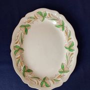 Plat ovale Hereford par Royal Doulton. 1950
