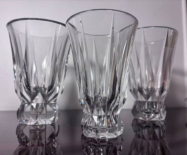 Collection of 5 Vases Saint Louis