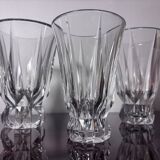 Collection of 5 Saint Louis Vases