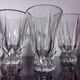 Collection of 5 Vases Saint Louis
