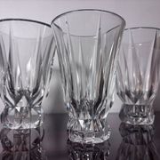 Collection of 5 Vases Saint Louis