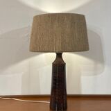 Ceramic table lamp, France 1960's