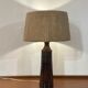Ceramic table lamp, France 1960's