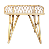Rattan desk
