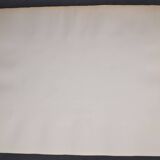 Ecole française xxème siècle d martine : voiliers sur la mer aquarelle