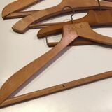 Set of 4 vintage emilie wooden circles – jf