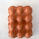 Terracotta clay egg tray